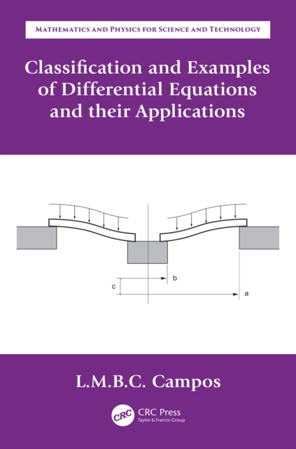Classification and Examples of Differential Equations and their Applications, PDF eBook