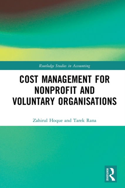Cost Management for Nonprofit and Voluntary Organisations, PDF eBook
