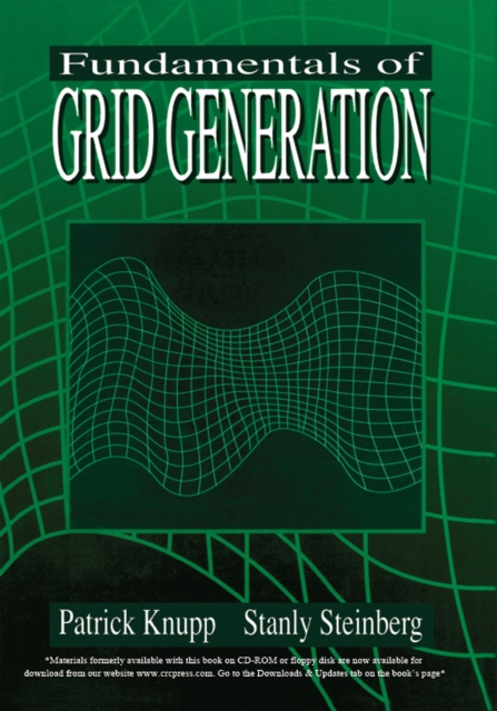 Fundamentals of Grid Generation, PDF eBook