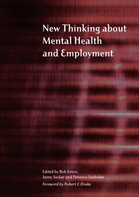 New Thinking About Mental Health and Employment, PDF eBook