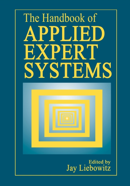 The Handbook of Applied Expert Systems, PDF eBook