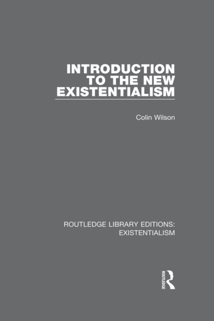 Introduction to the New Existentialism, EPUB eBook