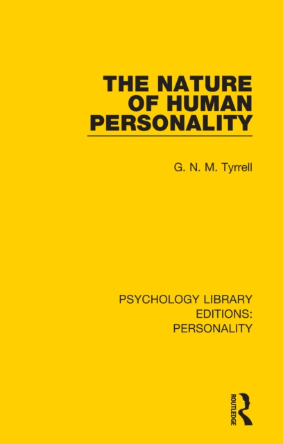 The Nature of Human Personality, EPUB eBook