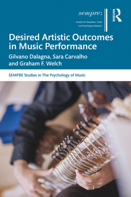 Desired Artistic Outcomes in Music Performance, EPUB eBook