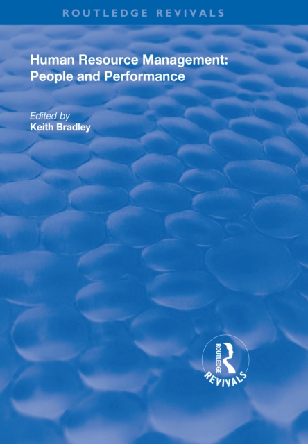 Human Resource Management : People and Performance, EPUB eBook