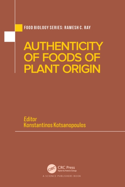 Authenticity of Foods of Plant Origin, EPUB eBook