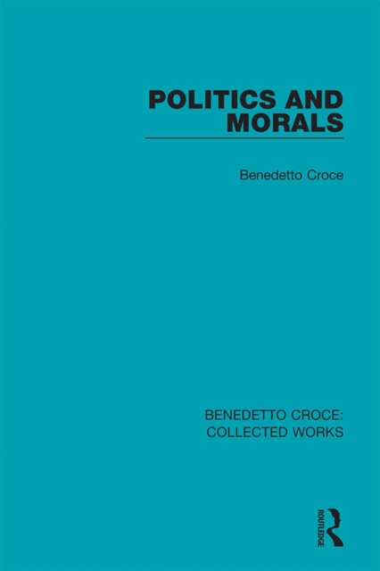 Politics and Morals, EPUB eBook
