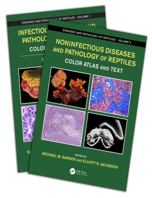 Diseases and Pathology of Reptiles : Color Atlas and Text, Two Volume Set, PDF eBook