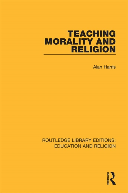 Teaching Morality and Religion, EPUB eBook