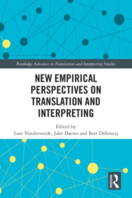 New Empirical Perspectives on Translation and Interpreting, PDF eBook