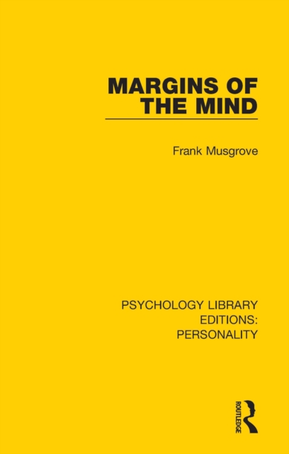 Margins of the Mind, PDF eBook