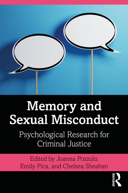 Memory and Sexual Misconduct : Psychological Research for Criminal Justice, PDF eBook