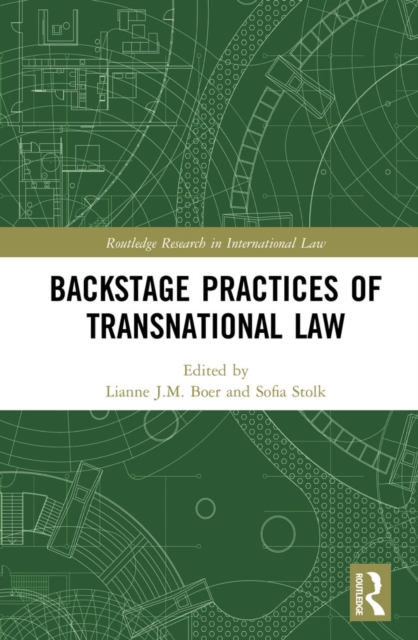 Backstage Practices of Transnational Law, PDF eBook