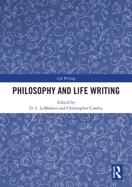 Philosophy and Life Writing, EPUB eBook