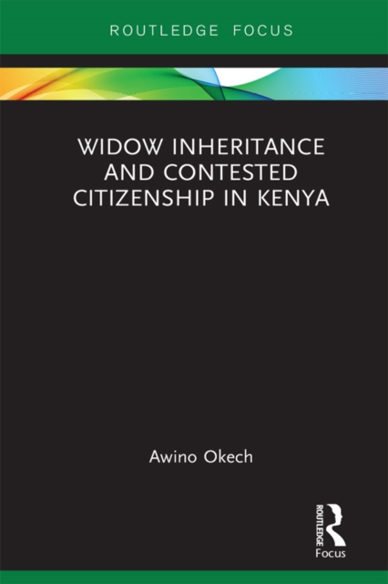 Widow Inheritance and Contested Citizenship in Kenya, EPUB eBook