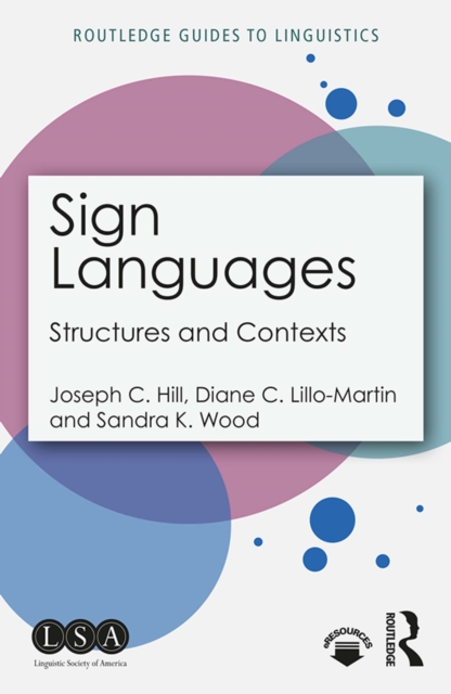 Sign Languages : Structures and Contexts, EPUB eBook