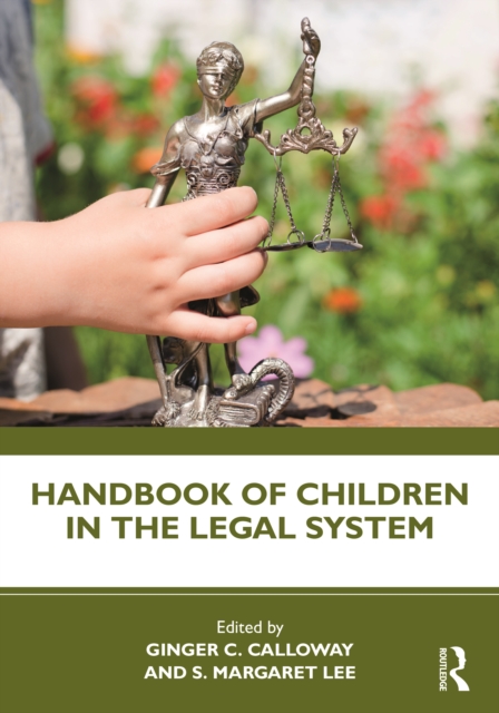Handbook of Children in the Legal System, PDF eBook
