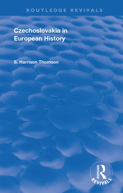 Czechoslovakia in European History, EPUB eBook