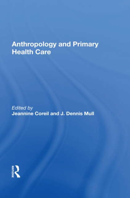 Anthropology And Primary Health Care, PDF eBook