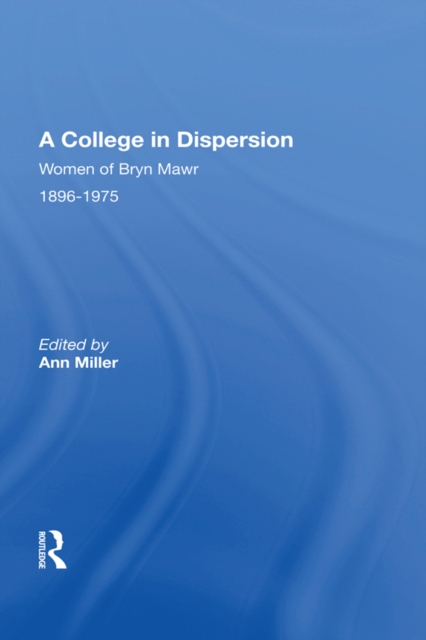 A College In Dispersion, EPUB eBook