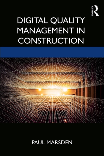 Digital Quality Management in Construction, PDF eBook