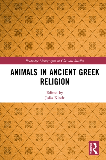 Animals in Ancient Greek Religion, EPUB eBook