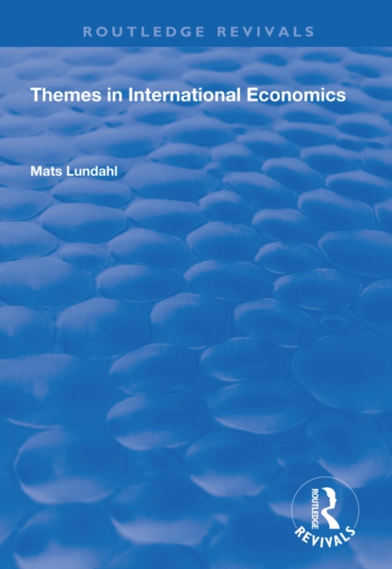 Themes in International Economics, EPUB eBook