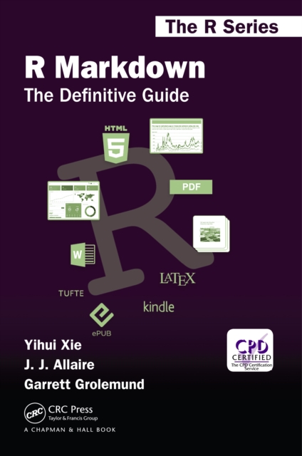 R Markdown : The Definitive Guide, EPUB eBook