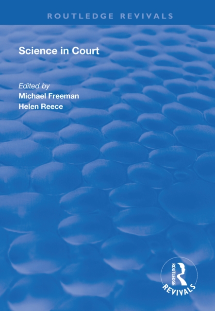 Science in Court, PDF eBook