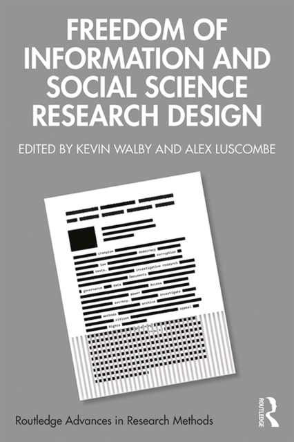 Freedom of Information and Social Science Research Design, EPUB eBook