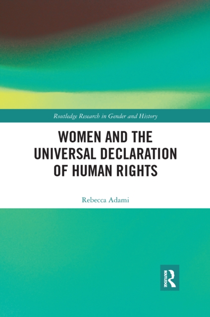 Women and the Universal Declaration of Human Rights, EPUB eBook