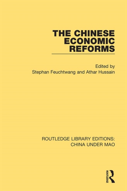 The Chinese Economic Reforms, EPUB eBook