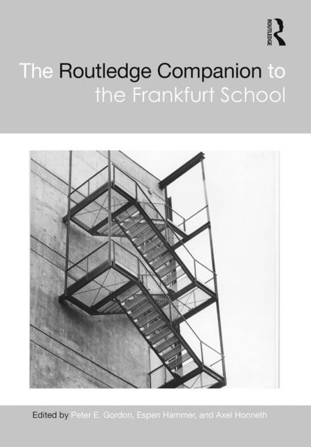 The Routledge Companion to the Frankfurt School, PDF eBook