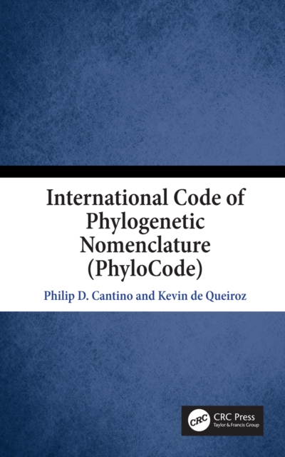 International Code of Phylogenetic Nomenclature (PhyloCode), EPUB eBook