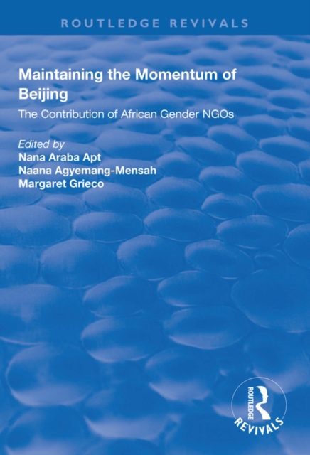 Maintaining the Momentum of Beijing : The Contribution of African Gender NGOs, EPUB eBook