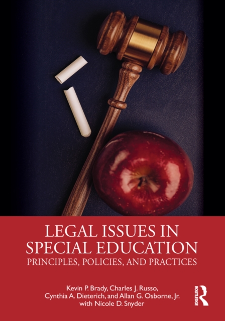 Legal Issues in Special Education : Principles, Policies, and Practices, PDF eBook