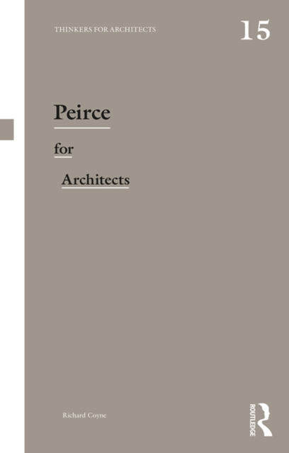 Peirce for Architects, PDF eBook