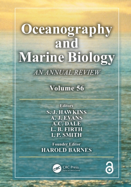 Oceanography and Marine Biology : An annual review. Volume 56, EPUB eBook
