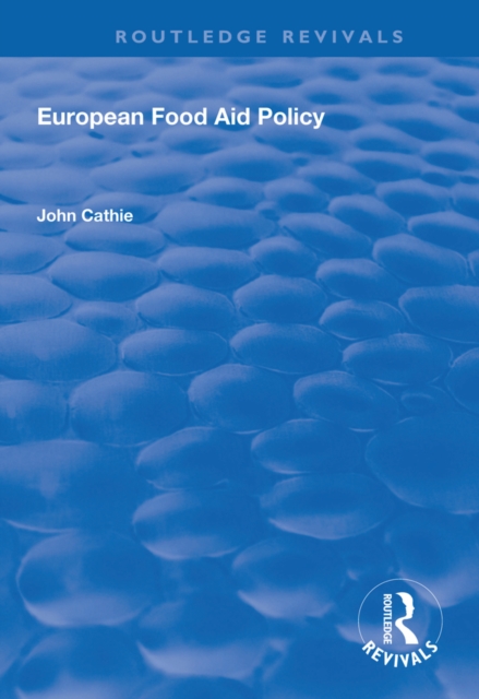 European Food Aid Policy, EPUB eBook