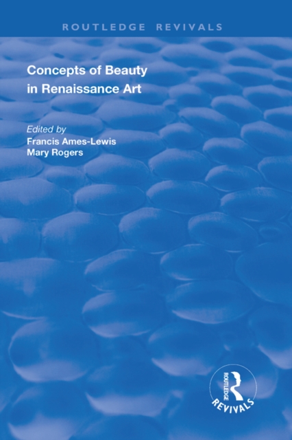 Concepts of Beauty in Renaissance Art, PDF eBook