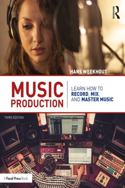 Music Production : Learn How to Record, Mix, and Master Music, EPUB eBook