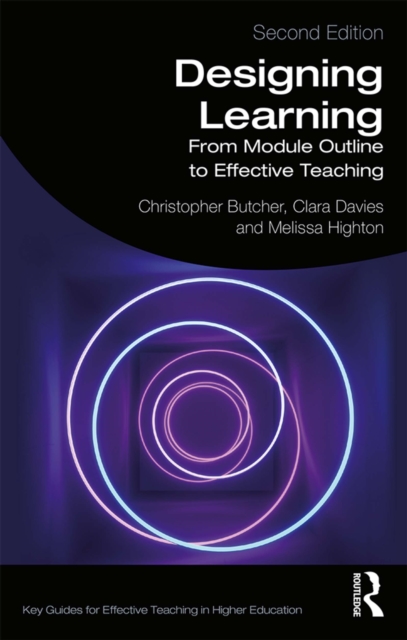 Designing Learning : From Module Outline to Effective Teaching, EPUB eBook