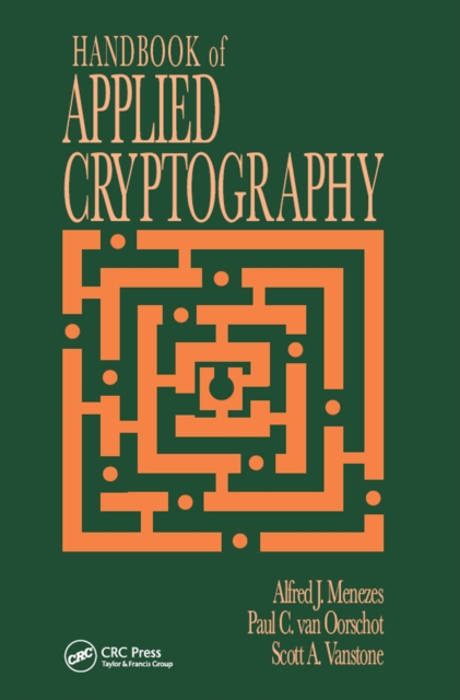 Handbook of Applied Cryptography, EPUB eBook