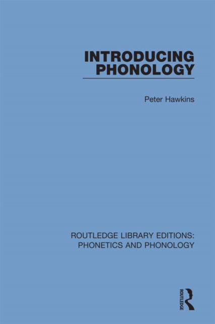 Introducing phonetics and phonology - 1