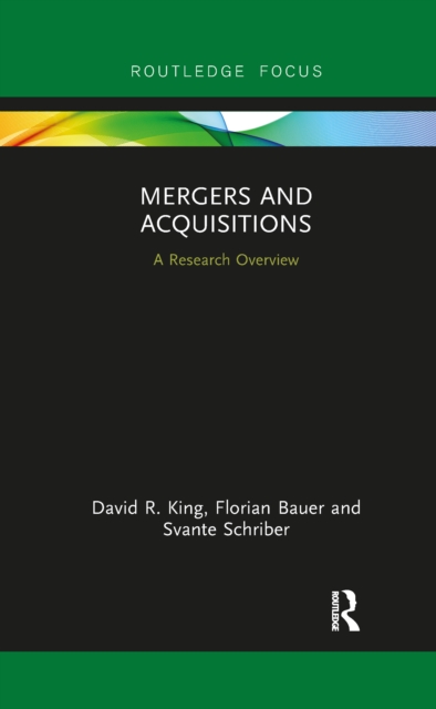 Mergers and Acquisitions : A Research Overview, PDF eBook