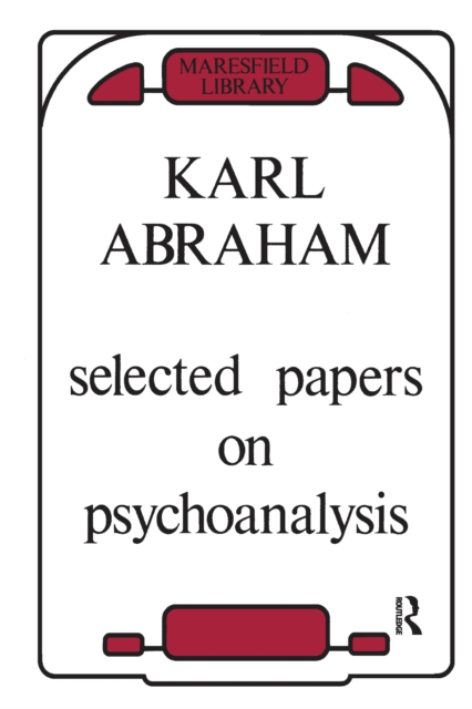 Selected Papers on Psychoanalysis, PDF eBook