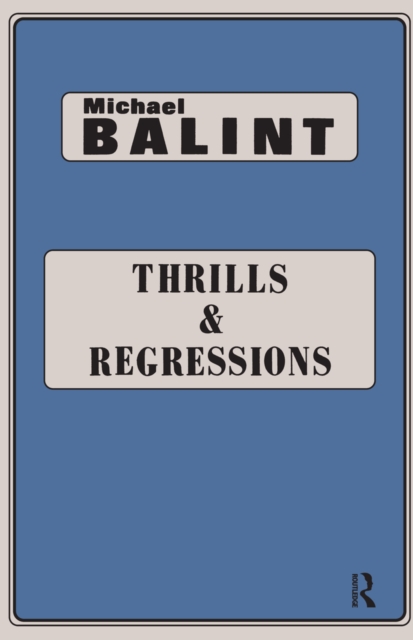 Thrills and Regressions, PDF eBook