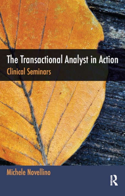 The Transactional Analyst in Action : Clinical Seminars, EPUB eBook