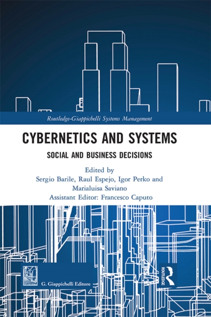 Cybernetics and Systems : Social and Business Decisions, EPUB eBook