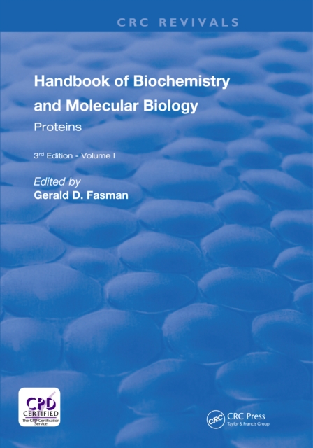 Handbook of Biochemistry : Section A Proteins, Volume I, PDF eBook